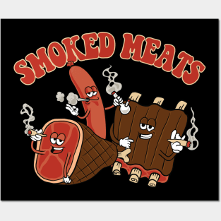 Smoked Meats Posters and Art
